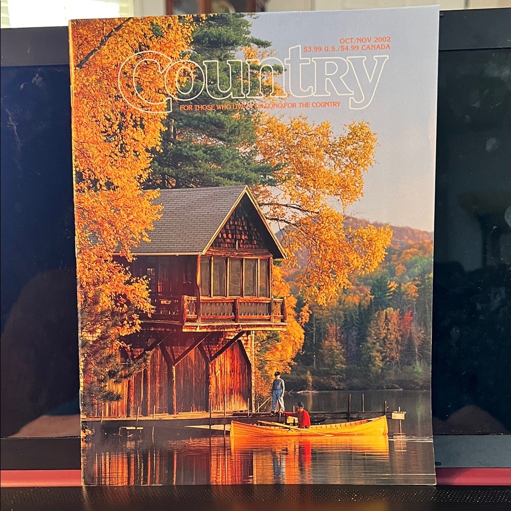 Country Magazine Nov 2002